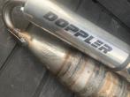 SUZUKI SR 50 UITLAAT DOPPLER S3R, Fietsen en Brommers, Ophalen of Verzenden