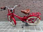 Meisjes kinderfiets 16 inch cooper rood, Ophalen, Gebruikt, Cooper, Handrem