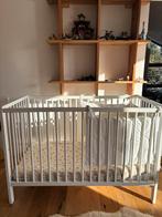 Lit de bebe en bois - adaptable en hauteur - petite amelie, Kinderen en Baby's, Ophalen, Gebruikt