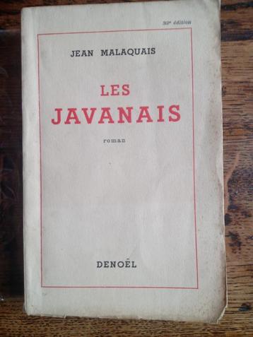 Jean Malaquais/De Javanen 1939 beschikbaar voor biedingen
