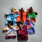 assepoester handpoppen Disney poppenkastpoppen, Kinderen en Baby's, Speelgoed | Poppen, Ophalen of Verzenden, Gebruikt