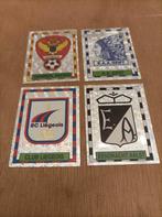 Panini football België 95 , 4 emblemen, Ophalen of Verzenden, Zo goed als nieuw