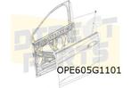 Opel Astra K (10/15-2/22) Voorportier links (te spuiten) Ori, Auto-onderdelen, Ophalen of Verzenden, Nieuw, Opel, Deur