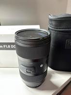 Objectif sigma 18-35mm f1.8 DC HSM ART (canon ef-s), Audio, Tv en Foto, Foto | Lenzen en Objectieven, Ophalen, Zo goed als nieuw