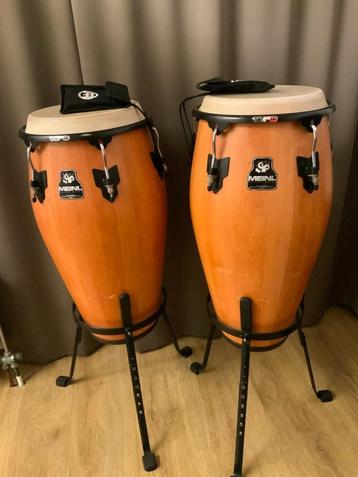 Meinl Set Conga's, Musique & Instruments, Enlèvement, Comme neuf, Autres marques