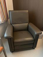 Elektrische fauteuil/sta op stoel, Huis en Inrichting, Fauteuils, Ophalen, Gebruikt, Leer, Modern