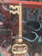 Jaren 50/60 design sleutel kurketrekker stijl carl aubock, Antiek en Kunst, Ophalen of Verzenden, Brons