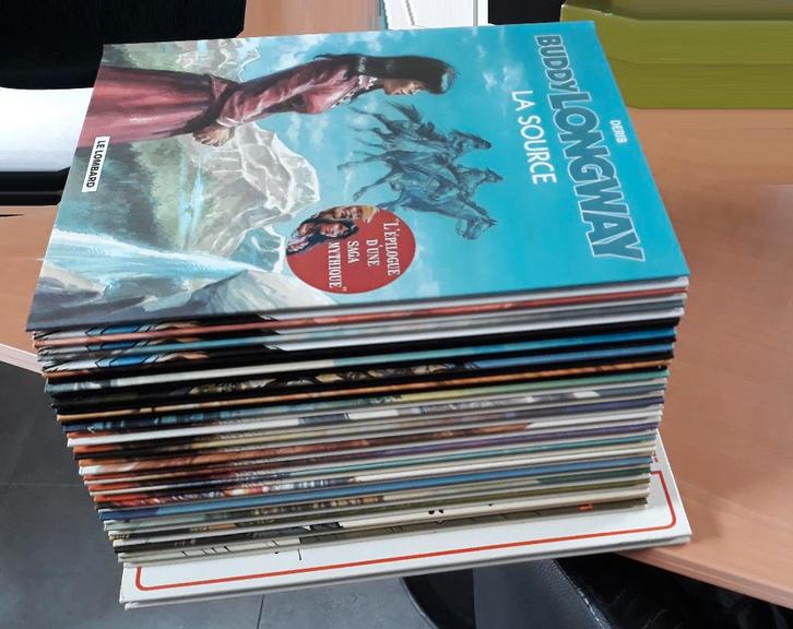 Buddy Longway, lot de 20 tomes EO en excellent état !, Livres, BD, Enlèvement ou Envoi