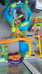 Babyspeelgoed, Ophalen