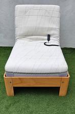 Auping Auronde Elektrisch Bed 90x200cm met  Auping Matras, Ophalen, Zo goed als nieuw