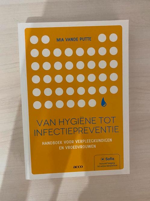 Van hygiëne tot infectiepreventie, Livres, Livres d'étude & Cours, Comme neuf, Enlèvement