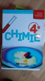 Chimie 4e de boeck sciences générales, Boeken, Schoolboeken, Ophalen of Verzenden, Zo goed als nieuw, Scheikunde