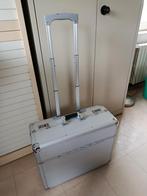 Aluminium koffer met opbergvakken, Handtassen en Accessoires, Ophalen, Nieuw, Metaal