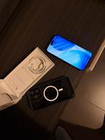 iPhone 15 pro max Deep blue, Telecommunicatie, Mobiele telefoons | Apple iPhone, IPhone 15, Blauw, Zo goed als nieuw, 98 %