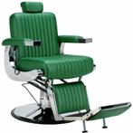 Promo: Herenstoel / kapperstoel ALDO groen NIEUW, Ophalen, Nieuw, Overige typen