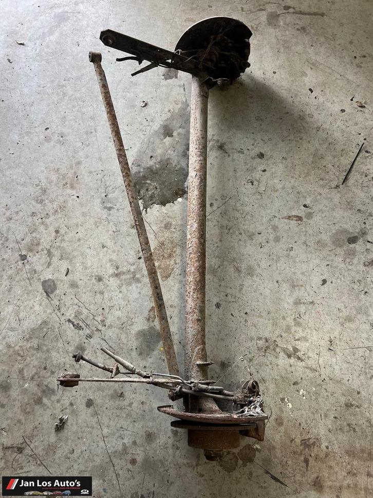 Audi 90 Coupe B2 typ 81 85  Achteras met schijfrem, Auto-onderdelen, Ophanging en Onderstel, Audi, Gebruikt, Herkomst onderdeel bekend