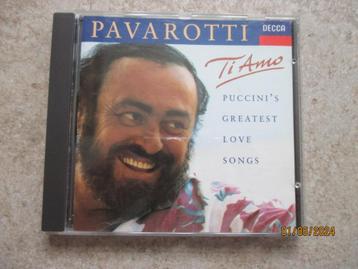 CD Pavarotti -  Ti Amo
