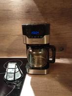 Inventium koffiemachine met digitale klok, Café moulu, Enlèvement ou Envoi, Comme neuf, Cafetière