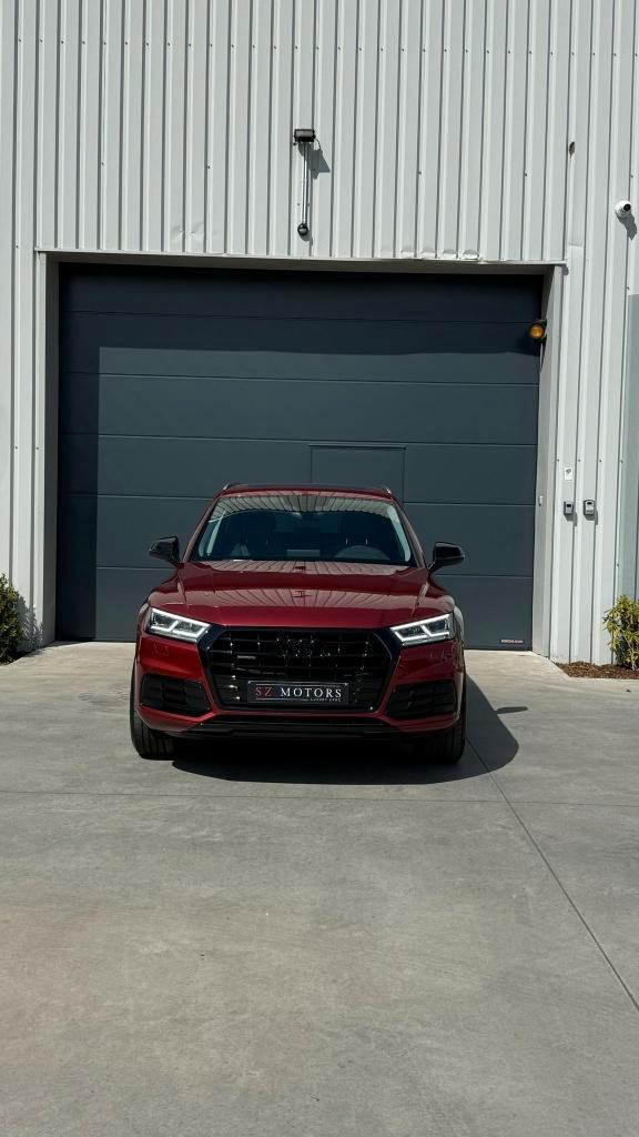 Audi Q5 2.0 TFSI- ZETELVERWARMING - ZETELKOELING - 12M GAR, Auto's, Audi, Bedrijf, Te koop, Q5, Zetelverwarming, Benzine, SUV of Terreinwagen