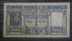 Bankbiljet 1000 Frank België 10.03.45, Postzegels en Munten, Bankbiljetten | België, Ophalen of Verzenden, Setje