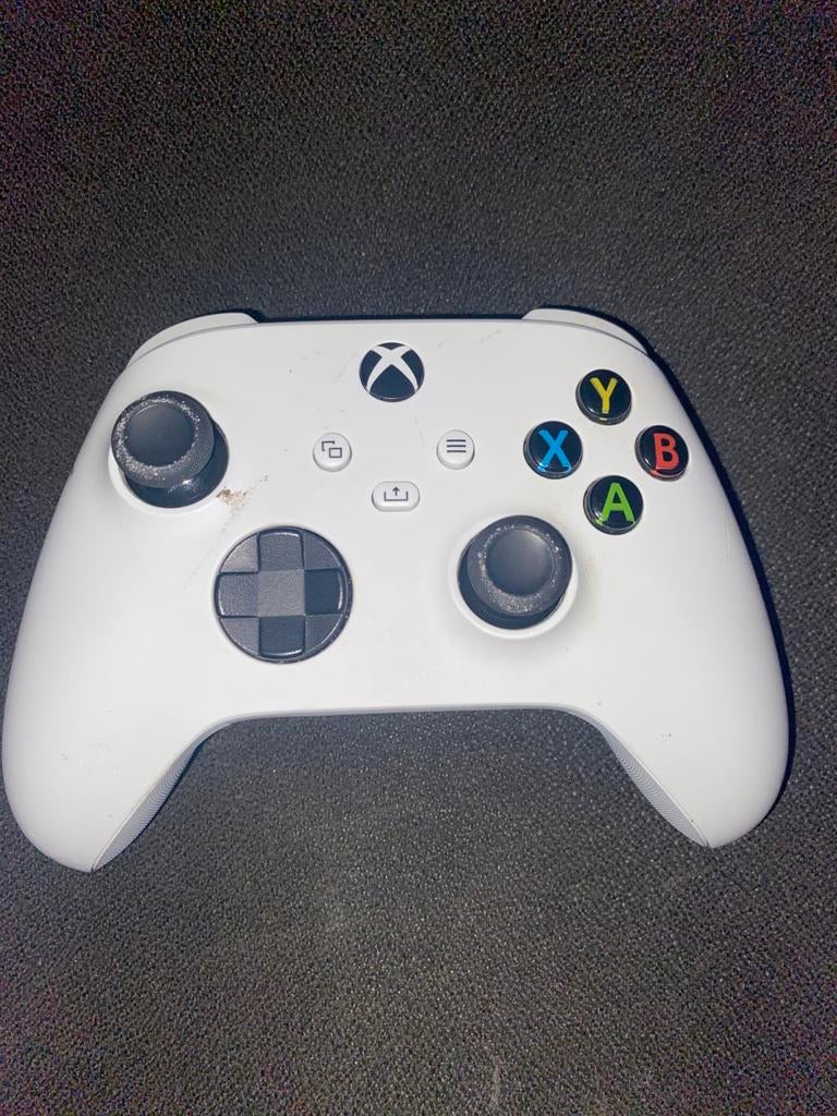 Xbox series x/s controller, Ophalen of Verzenden, Zo goed als nieuw, Controller, Xbox Series X