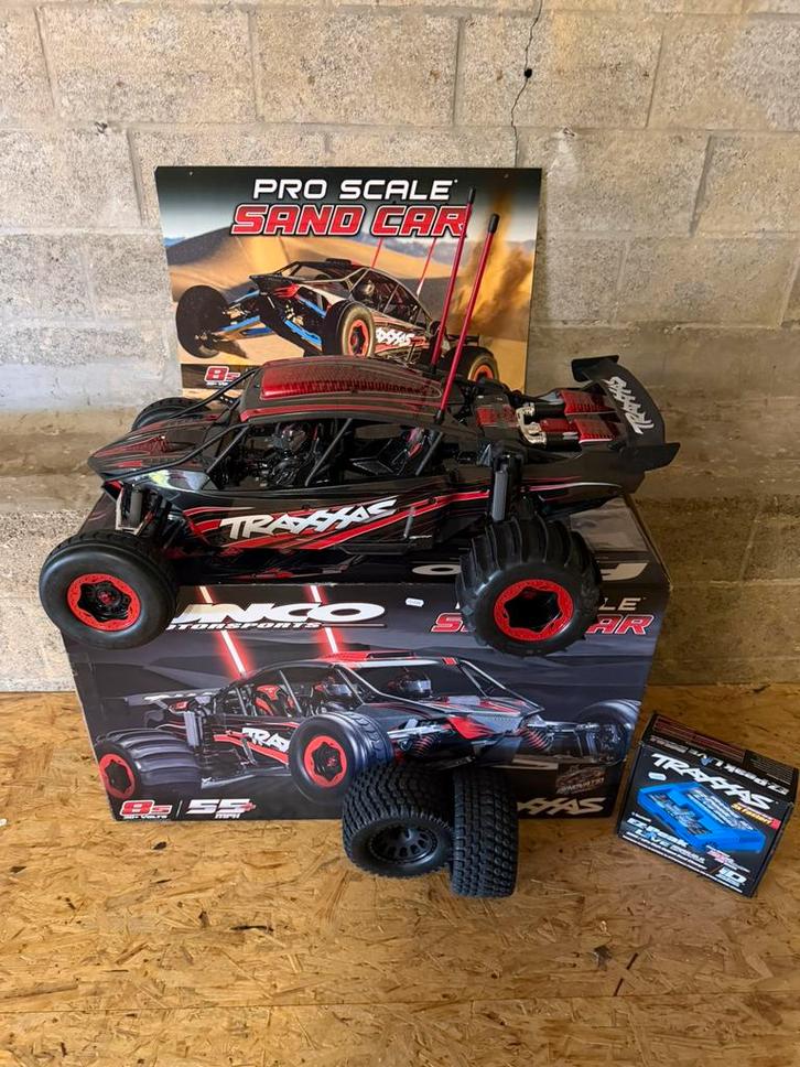 Traxxas funco neuf prix cassé A SAISIR, Hobby en Vrije tijd, Modelbouw | Radiografisch | Auto's, Nieuw, Auto offroad, Ophalen of Verzenden