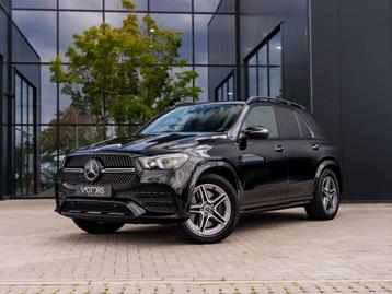 Mercedes-Benz GLE 450 4Matic - AMG - Burmester - pano - 360 beschikbaar voor biedingen