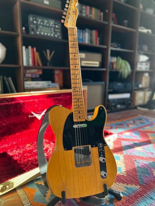 Fender Custom Shop '52 Telecaster - Heavy Relic, Musique & Instruments, Instruments à corde | Guitares | Électriques, Comme neuf