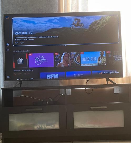 TV, Audio, Tv en Foto, Televisies, Zo goed als nieuw, LED, 100 cm of meer, 4k (UHD), Samsung, Smart TV, Ophalen of Verzenden