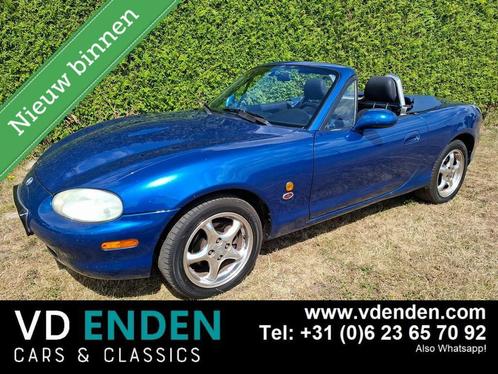 Mazda MX-5 1.8i - 10th anniversary, Auto's, Oldtimers, Bedrijf, Te koop, ABS, Airbags, Alarm, Centrale vergrendeling, Elektrische buitenspiegels