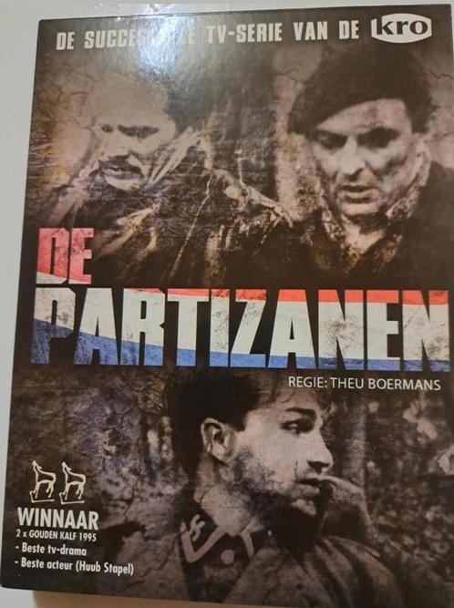 De Partizanen (1995) 3 disc, Cd's en Dvd's, Dvd's | Tv en Series, Zo goed als nieuw, Actie en Avontuur, Boxset, Alle leeftijden