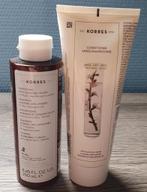 Korres shampoo + conditioner, Bijoux, Sacs & Beauté, Beauté | Soins des cheveux, Enlèvement ou Envoi, Comme neuf, Shampoing ou Démêlant