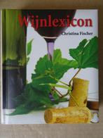 Christina Fisher Wijnlexicon Christina Fisher 2007 Ongelezen, Boeken, Ophalen of Verzenden, Overige onderwerpen, Christina Fisher