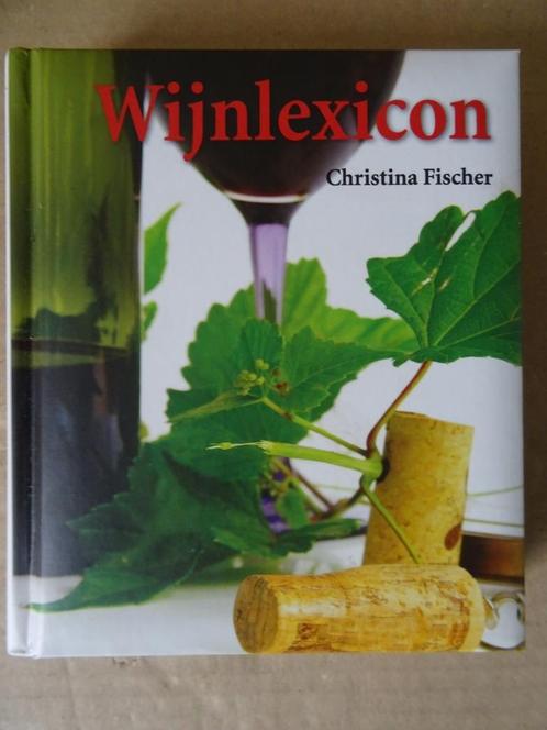 Christina Fisher Wijnlexicon Christina Fisher 2007 Ongelezen, Boeken, Hobby en Vrije tijd, Zo goed als nieuw, Overige onderwerpen