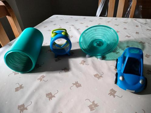 Hamsterspeelhoedjes plastic, Dieren en Toebehoren, Knaagdieren en Konijnen | Toebehoren, Ophalen of Verzenden