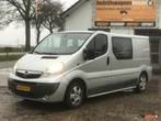 Opel Vivaro 2.0 CDTI 84 kW L2H1 Dubbel Cabine AC, Auto's, Parkeersensor, Bedrijf, Opel, Handgeschakeld