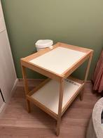 Verzorgingstafel IKEA met vuilbakje, Kinderen en Baby's, Ophalen, Gebruikt