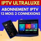 IPTV-ABONNEMENT 2 apparaten, Audio, Tv en Foto, Mediaspelers, Ophalen of Verzenden, Zo goed als nieuw