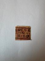 Oude postzegel 2 Mark Reich Duitse opdruk Liverein, Postzegels en Munten, Postzegels | Europa | Duitsland, Ophalen of Verzenden