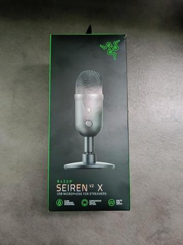Razer Seiren V2 X, Streamer USB microphone