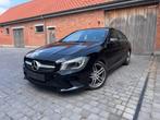 Mercedes-Benz CLA 180 Shooting Brake 7G-DCT AMG Line, Auto's, Automaat, CLA, Leder en Stof, Zwart