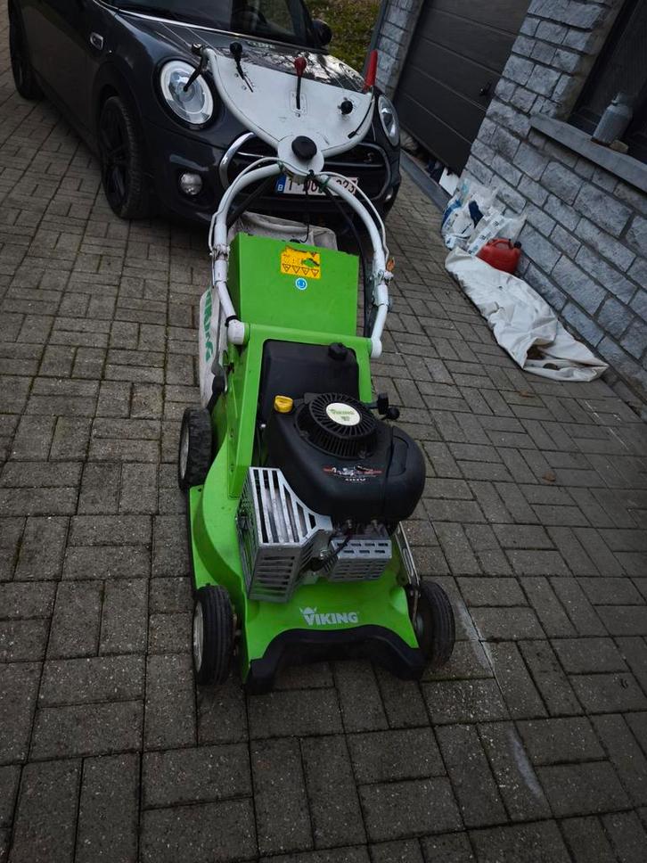 Tondeuse viking (stihl), Jardin & Terrasse, Tondeuses à gazon, Bac de ramassage, Vitesses