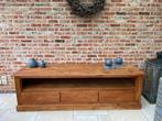 Teak low model kast, Huis en Inrichting, Kasten | Dressoirs, Ophalen, Gebruikt, 150 tot 200 cm, Teakhout