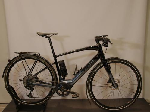 Specialized Vado Sl met range extender Maat M, Fietsen en Brommers, Elektrische fietsen, Gebruikt, 51 tot 55 cm, 50 km per accu of meer