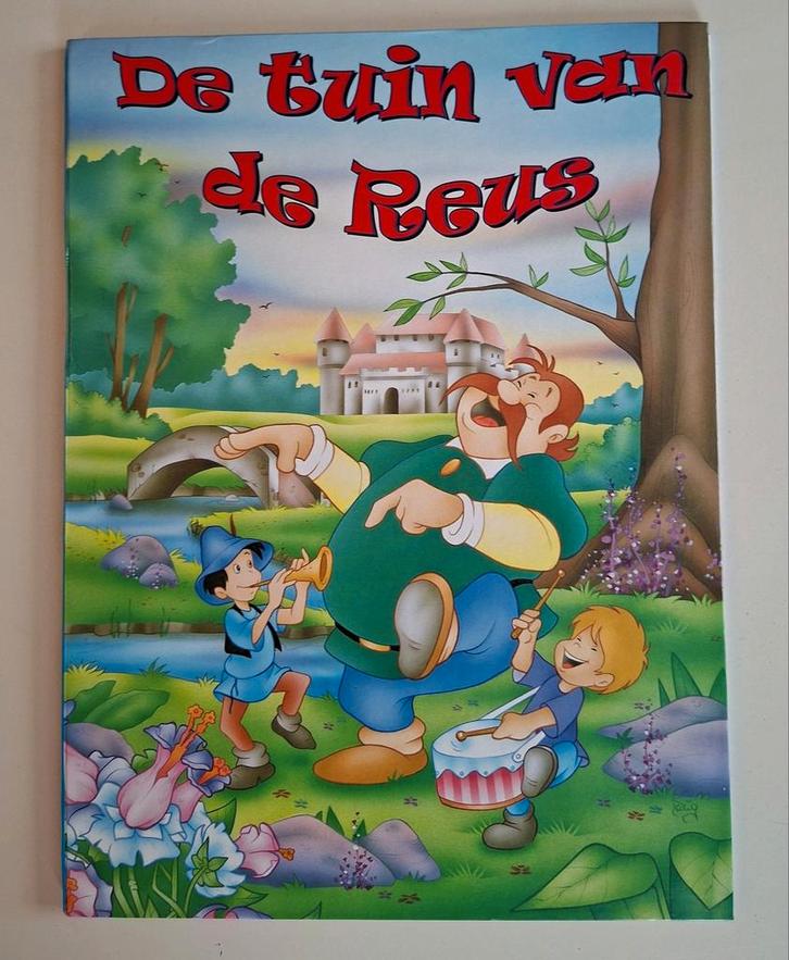 Boek : de tuin van de reus / Baiocchi Giulia, Boeken, Kinderboeken | Jeugd | onder 10 jaar, Ophalen of Verzenden