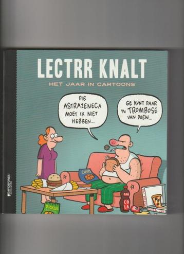 LECTRR KNALT (HET JAAR 2021 IN CARTOONS) ENIGE DRUK IN STOCK beschikbaar voor biedingen