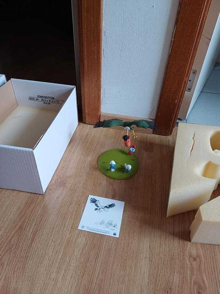 Cracoucassus Fariboles, Verzamelen, Stripfiguren, Zo goed als nieuw, Beeldje of Figuurtje, Smurfen, Ophalen of Verzenden