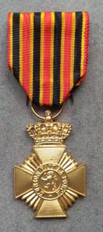 Medaille Militaire decoratie Leopold 3, Verzamelen, Ophalen of Verzenden, Overige soorten, Lintje, Medaille of Wings