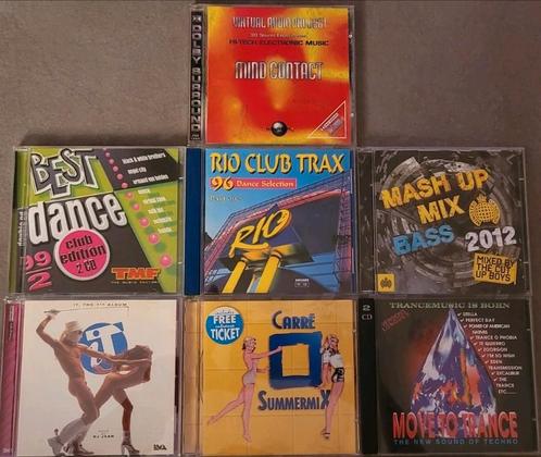 Dance jaren 90 Best dance It Rio Carré Move to trance Mash, Cd's en Dvd's, Cd's | Dance en House, Gebruikt, Ophalen of Verzenden