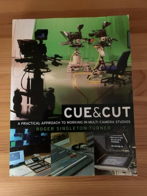 Boek 'Cue & Cut', Livres, Cinéma, Tv & Médias, Comme neuf, Spécifique au film, Enlèvement ou Envoi